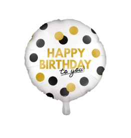 pd party "Happy Birthday to You!" Folieballon