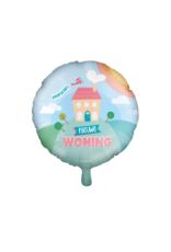 pd party "Nieuwe Woning" Folieballon