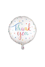 pd party "Thank You" Folieballon