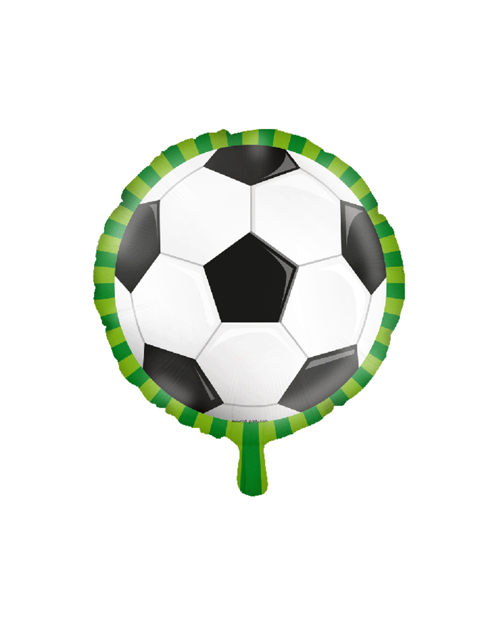 pd party "Voetbal" Folieballon