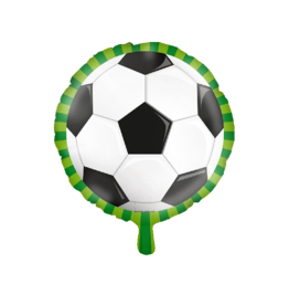 pd party "Voetbal" Folieballon