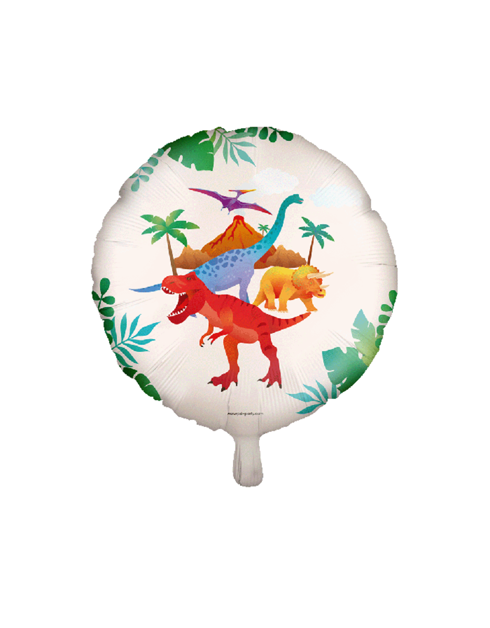 pd party "Dino" Folieballon