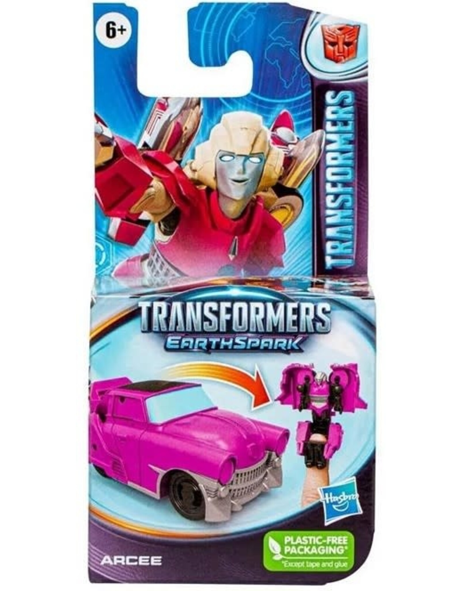 Hasbro Transformers Earthspark Arcee