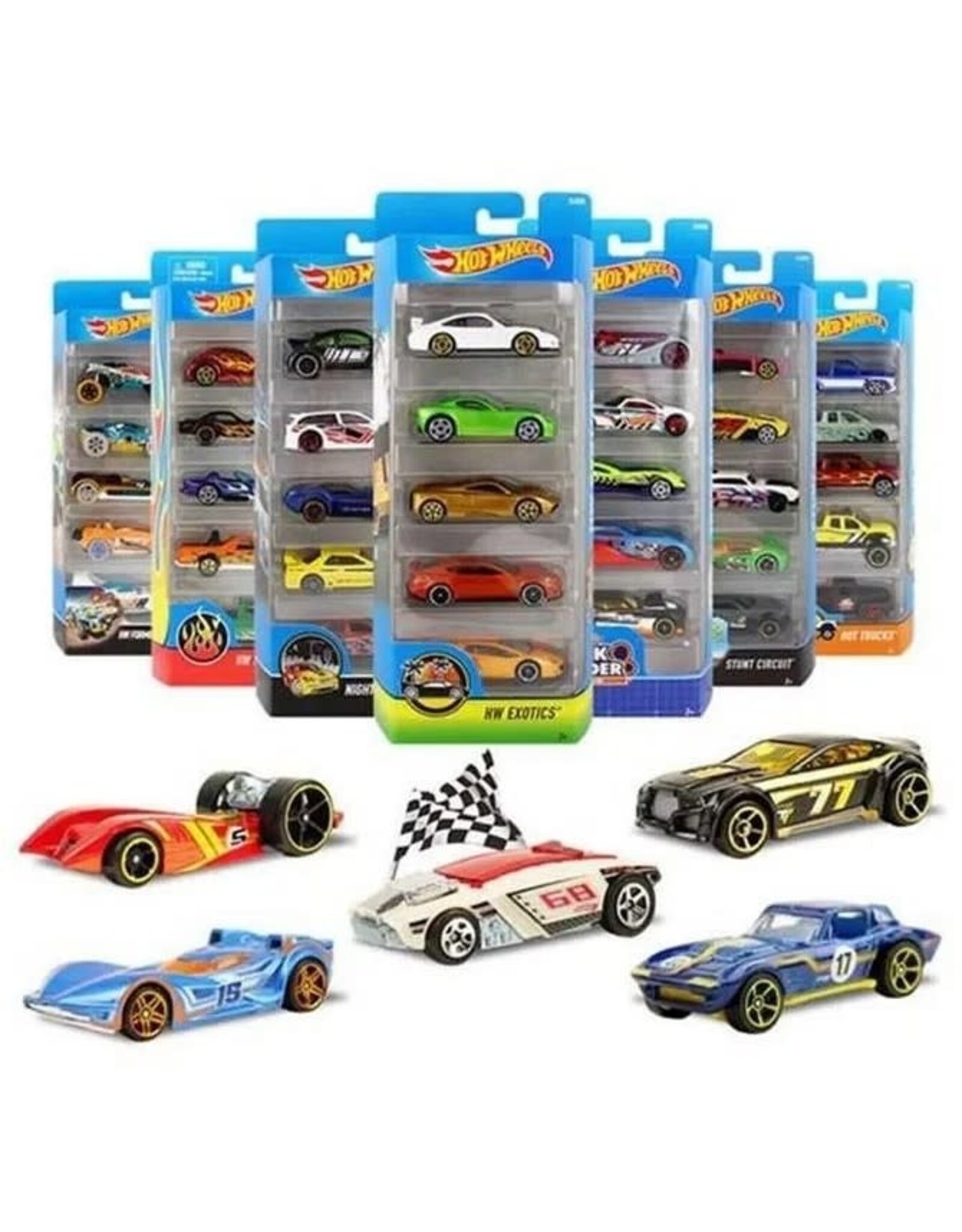 HotWheels Hot Wheels 5-Pack