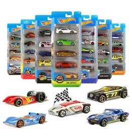 HotWheels Hot Wheels 5-Pack