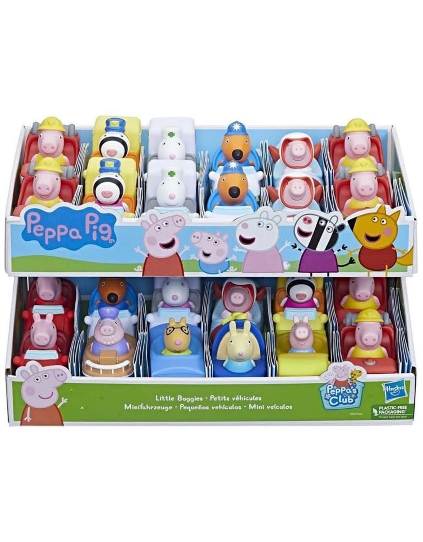 Hasbro Peppa Pig Little Buggy