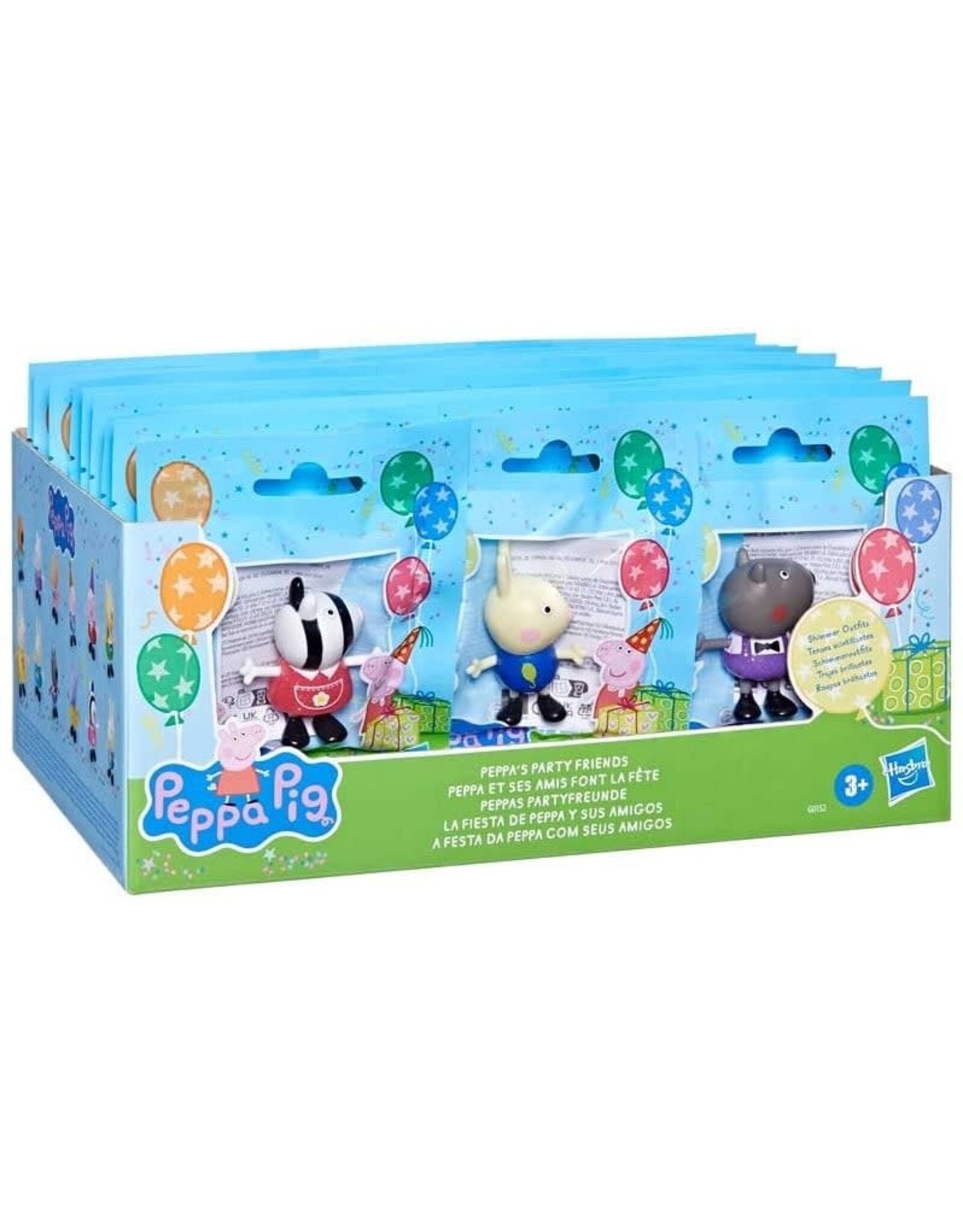 Hasbro Peppa Pig Party Friends