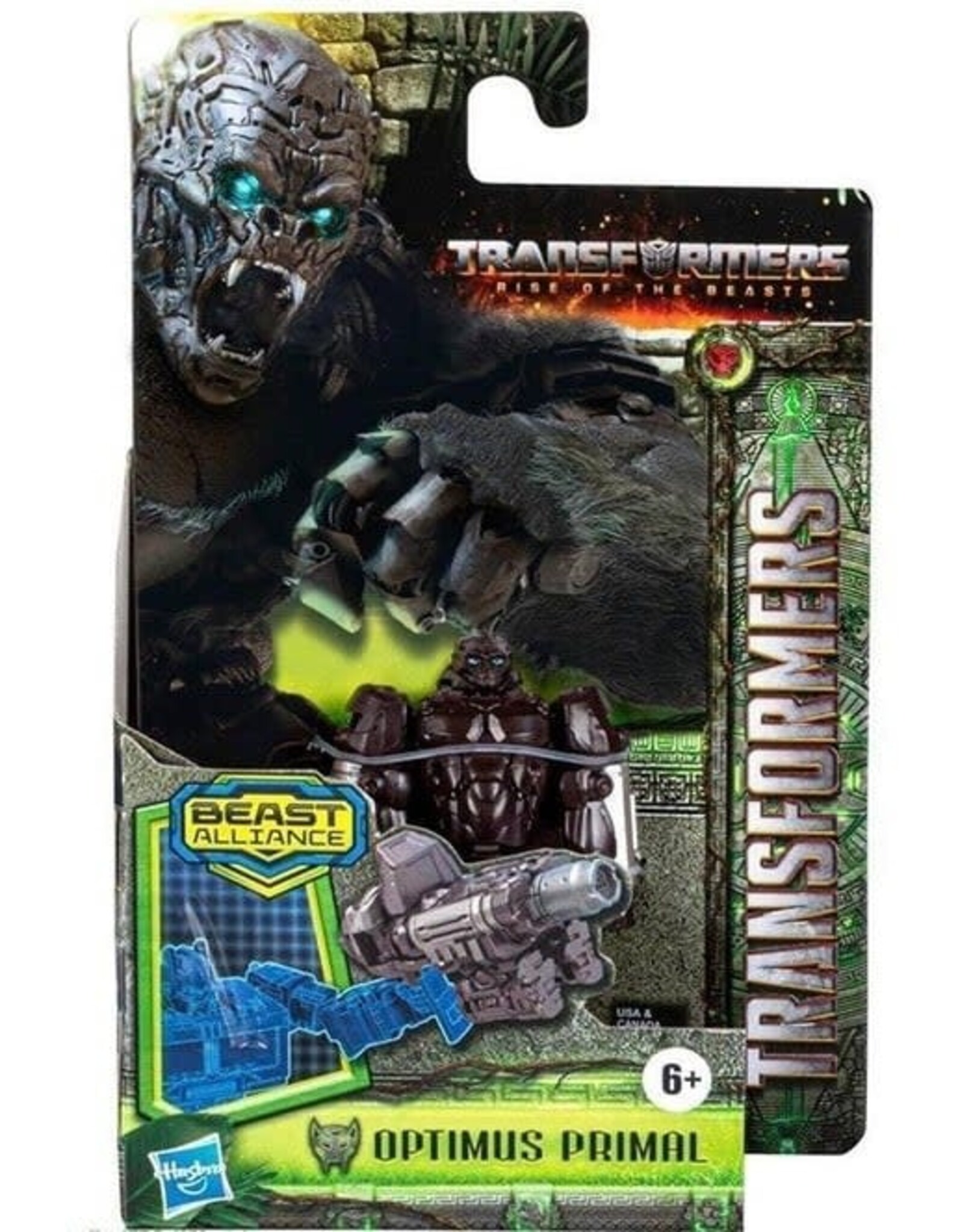 Hasbro Transformers Beast Alliance - Optimus Primal
