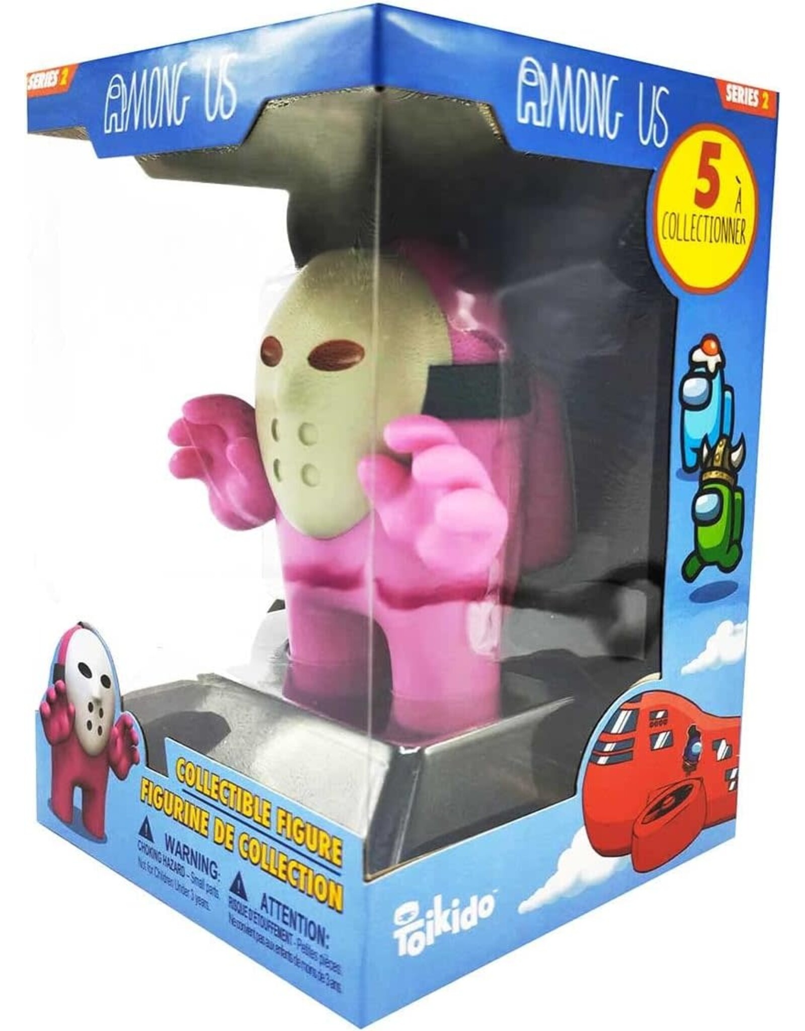Funko Among Us Action Figure - Crew Mate Pink Mask