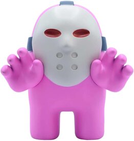 Funko Among Us Action Figure - Crew Mate Pink Mask