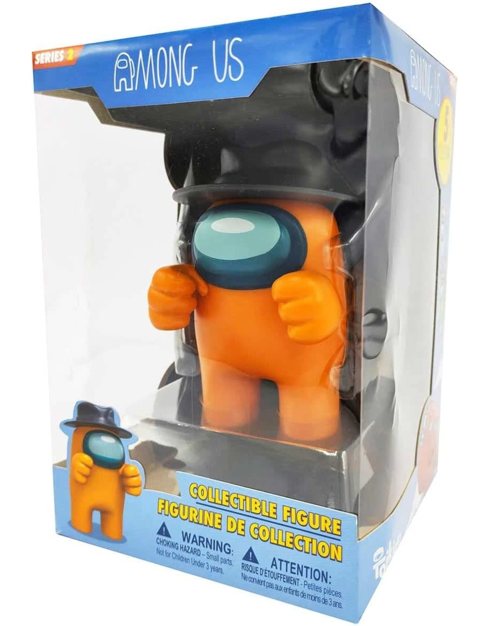 Funko Among Us Action Figure - Crew Mate Orange