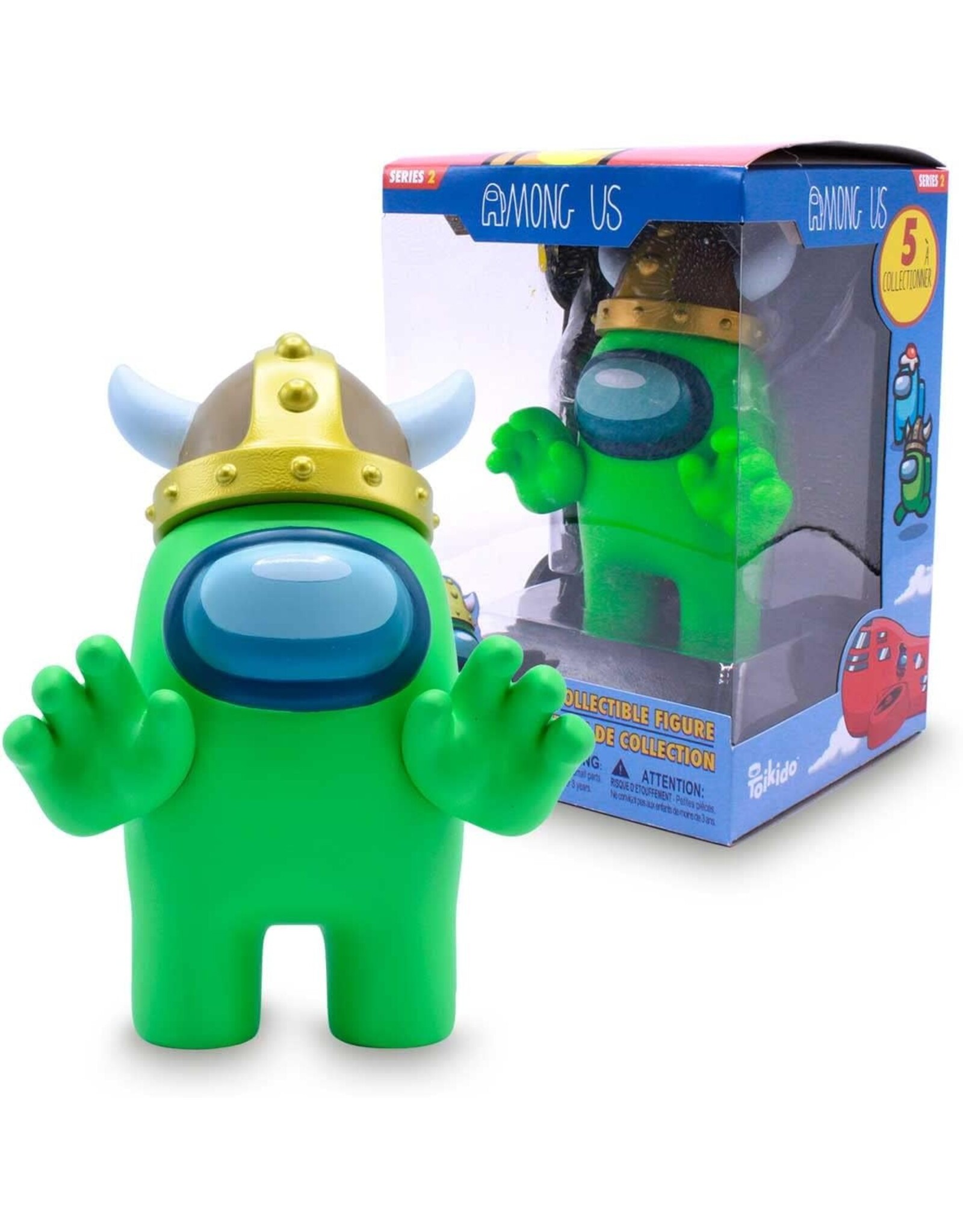 Funko Among Us Action Figure - Crew Mate Green Viking