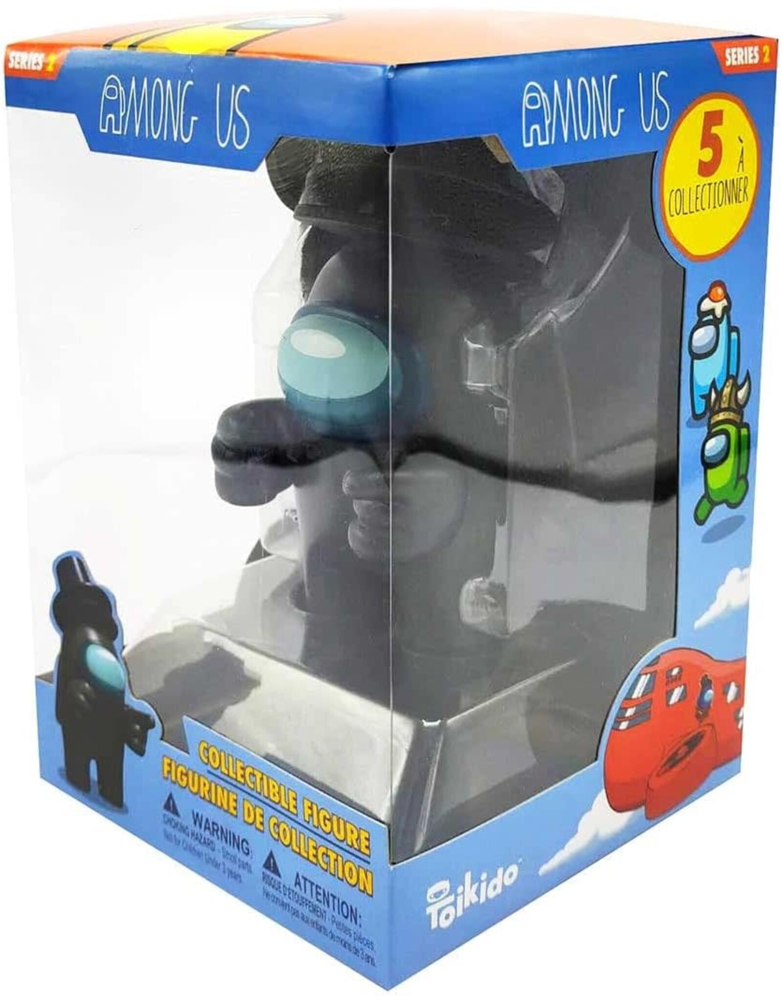Funko Among Us Action Figure - Crew Mate Black