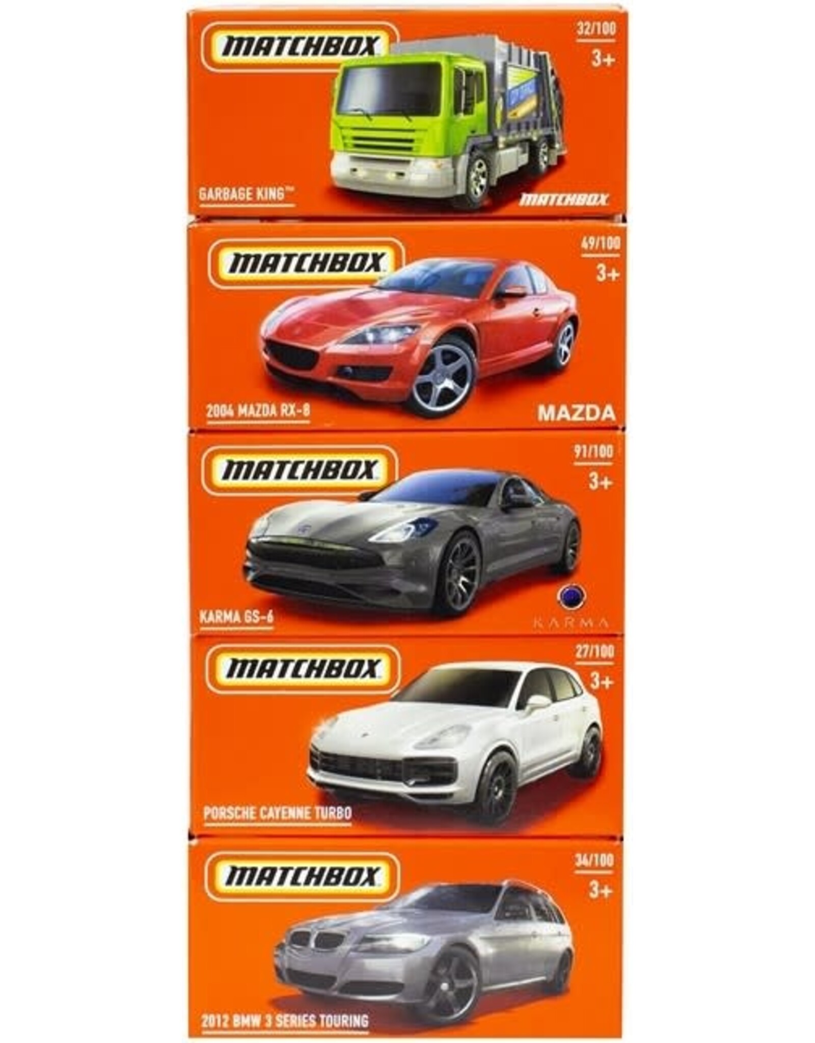 Mattel Matchbox Drive your Adventure Diecast Voertuigen