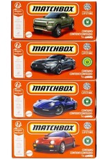 Mattel Matchbox Drive your Adventure Diecast Voertuigen