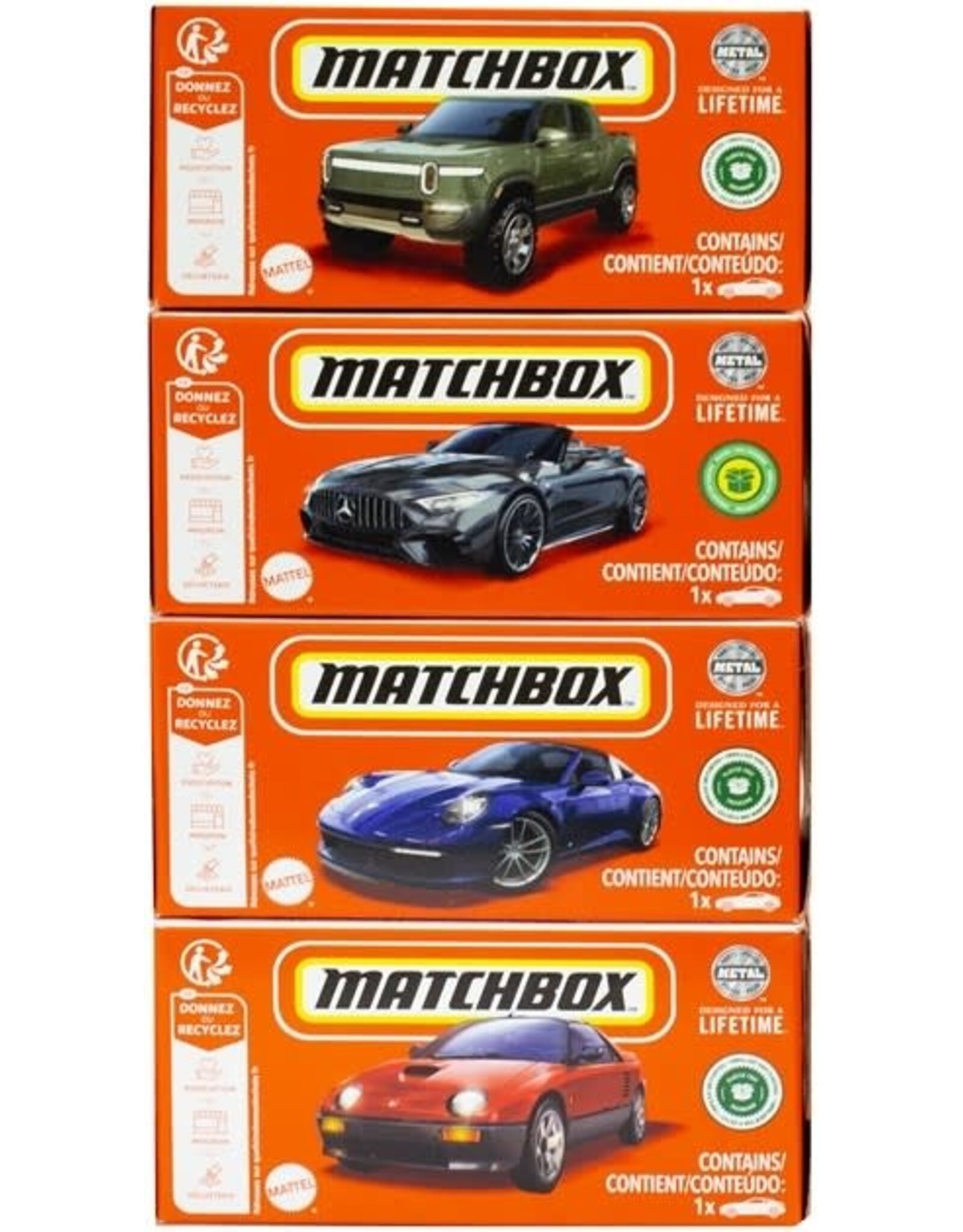 Mattel Matchbox Drive your Adventure Diecast Voertuigen