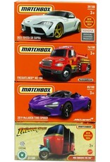 Mattel Matchbox Drive your Adventure Diecast Voertuigen