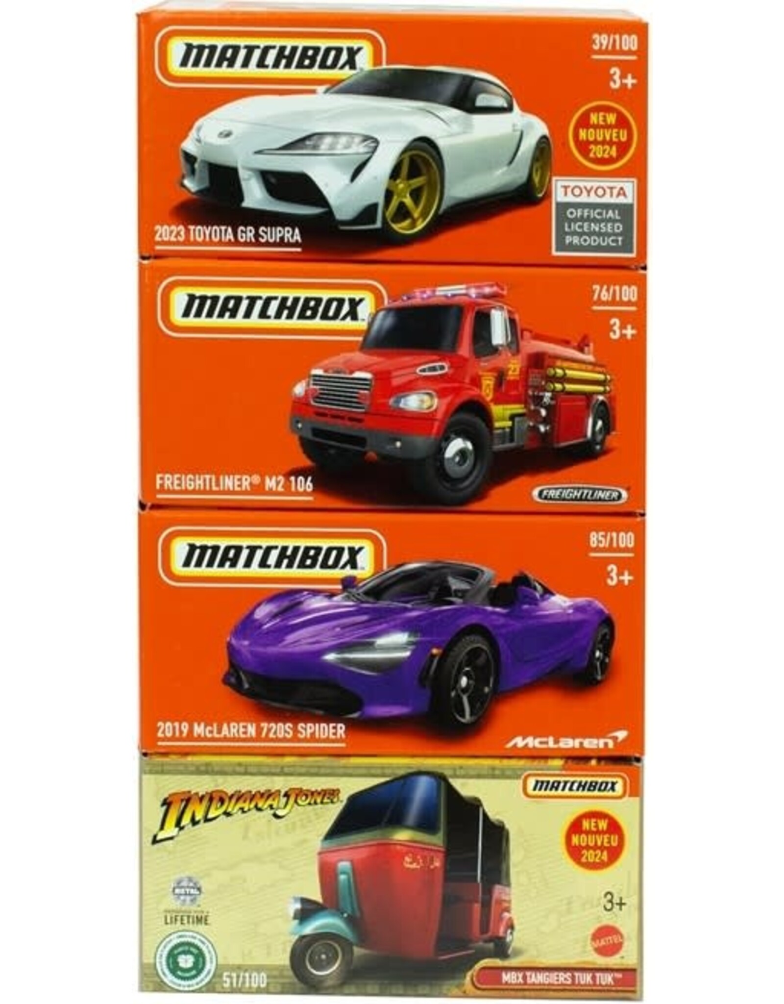 Mattel Matchbox Drive your Adventure Diecast Voertuigen