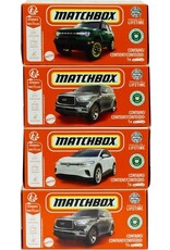 Mattel Matchbox Drive your Adventure Diecast Voertuigen
