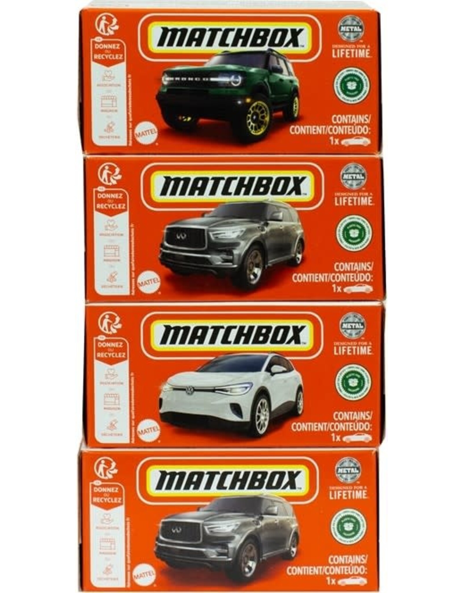 Mattel Matchbox Drive your Adventure Diecast Voertuigen
