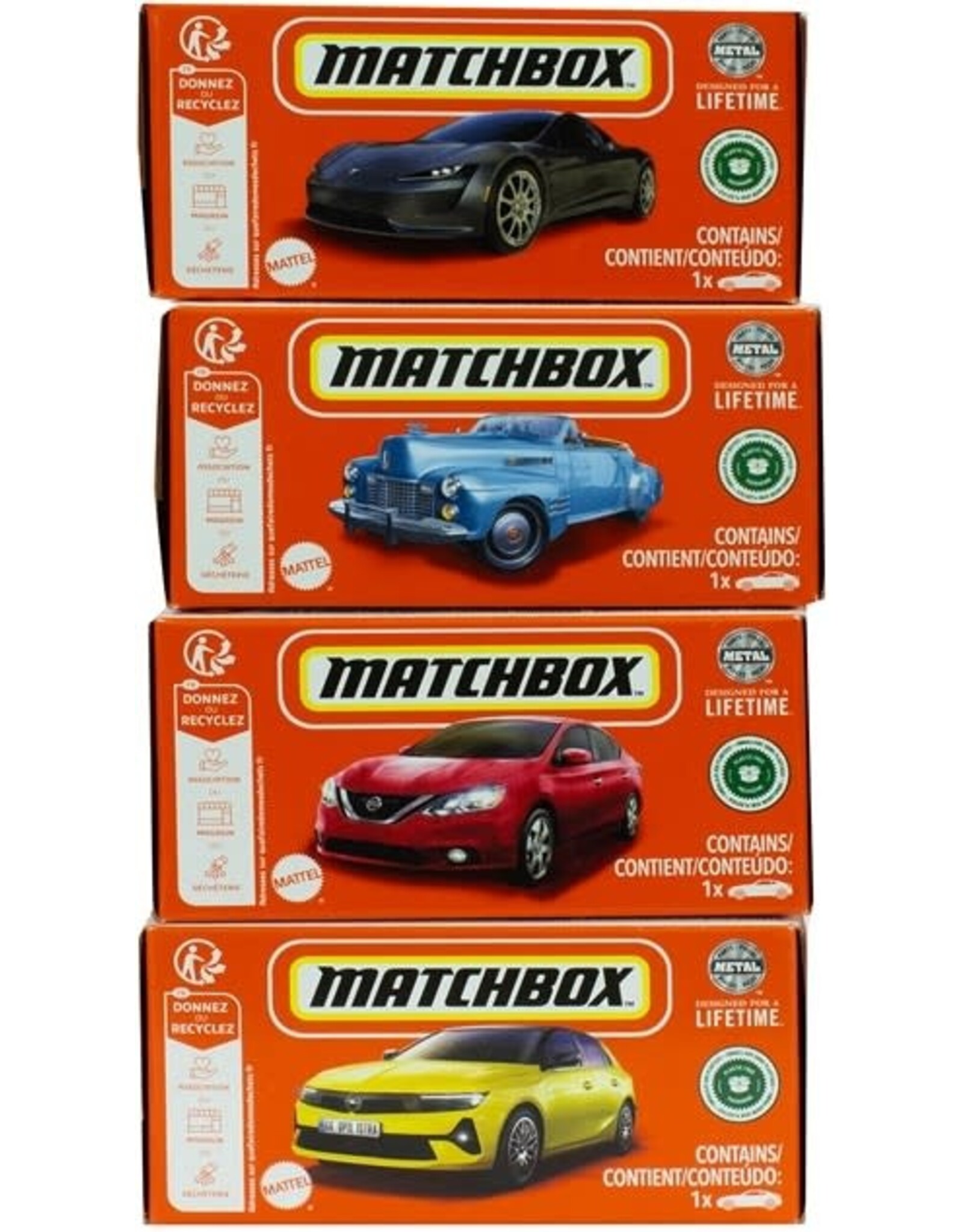 Mattel Matchbox Drive your Adventure Diecast Voertuigen