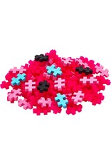 Plus-Plus Tube 100 pcs - Flamingo