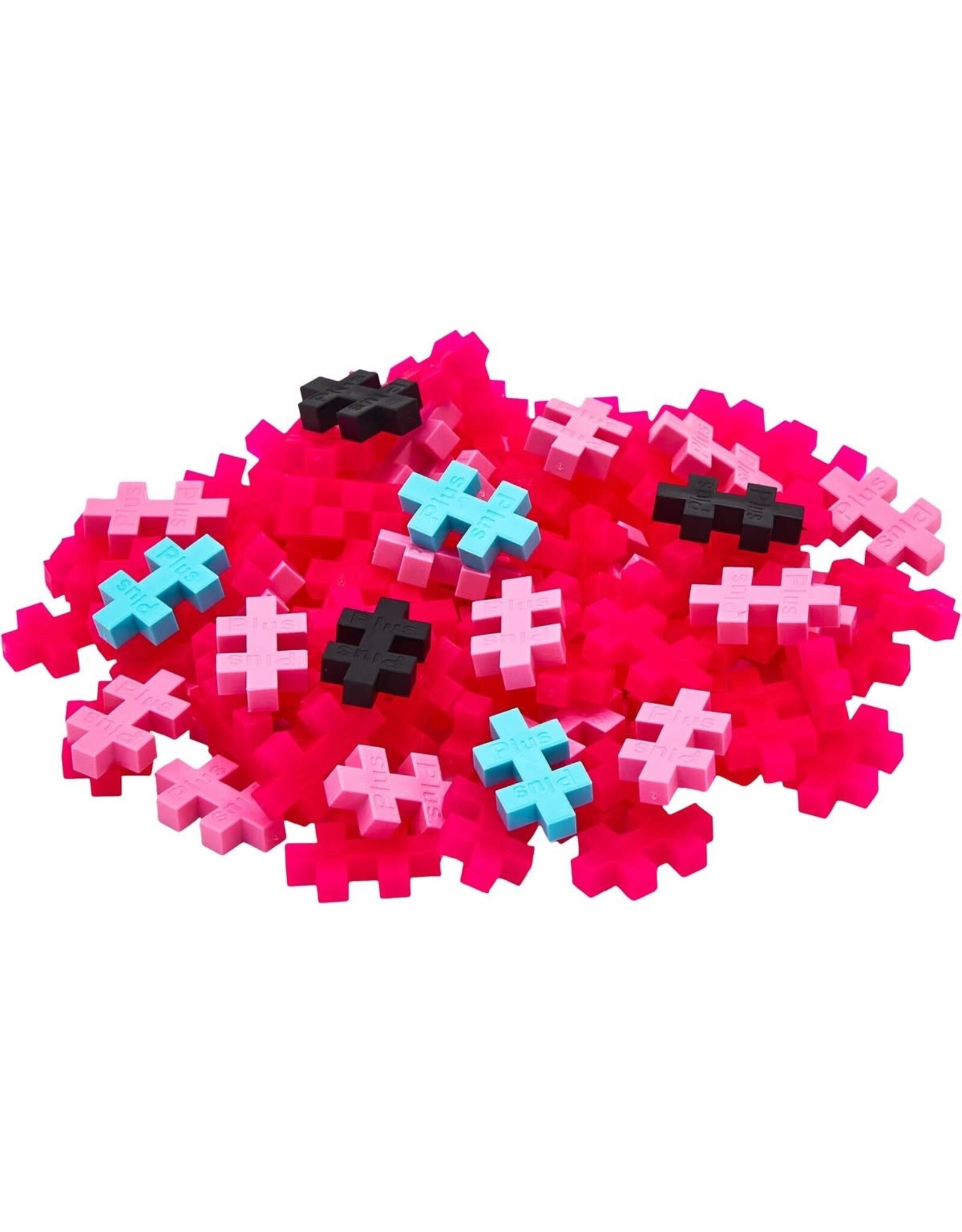 Plus-Plus Tube 100 pcs - Flamingo
