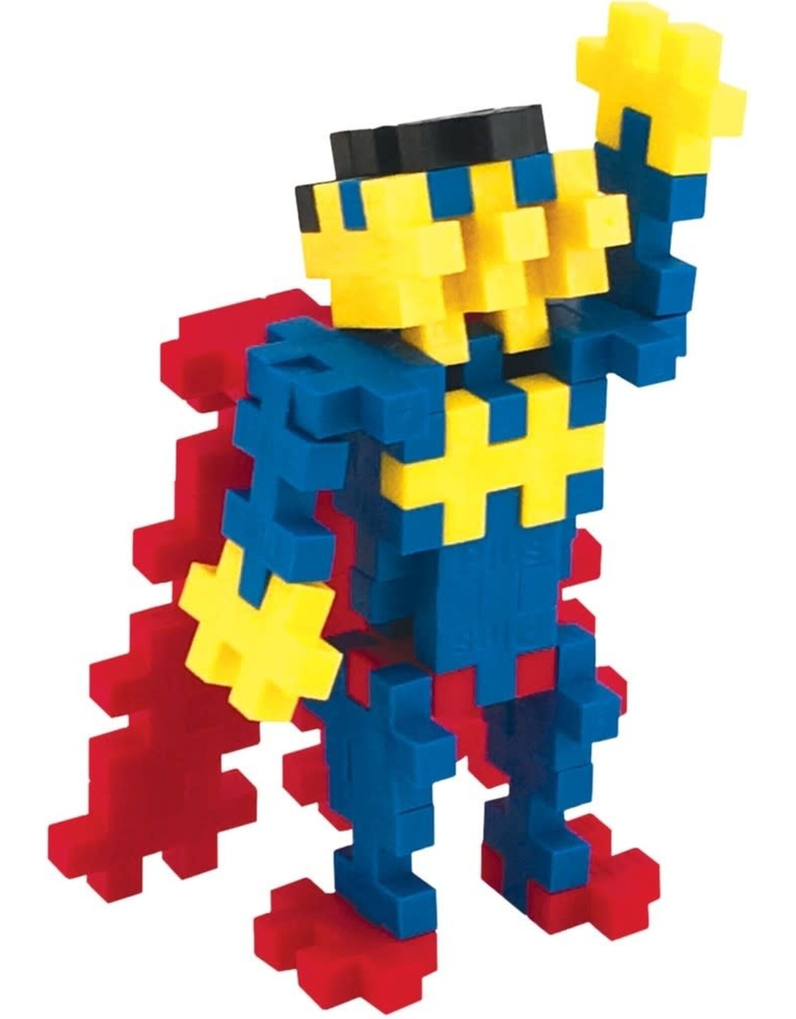 Plus-Plus Tube 100 pcs - Superhero
