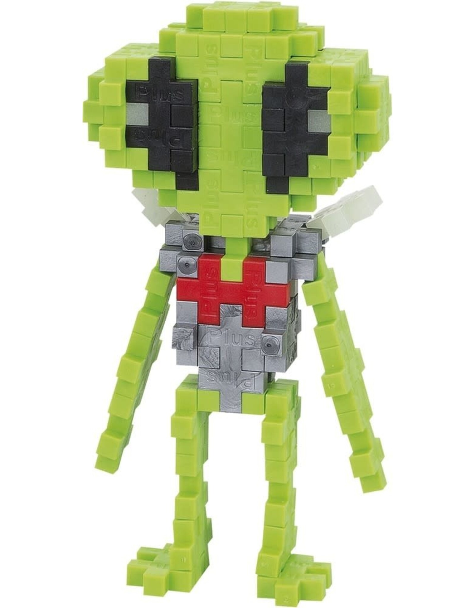 Plus-Plus Tube 100 pcs - Alien