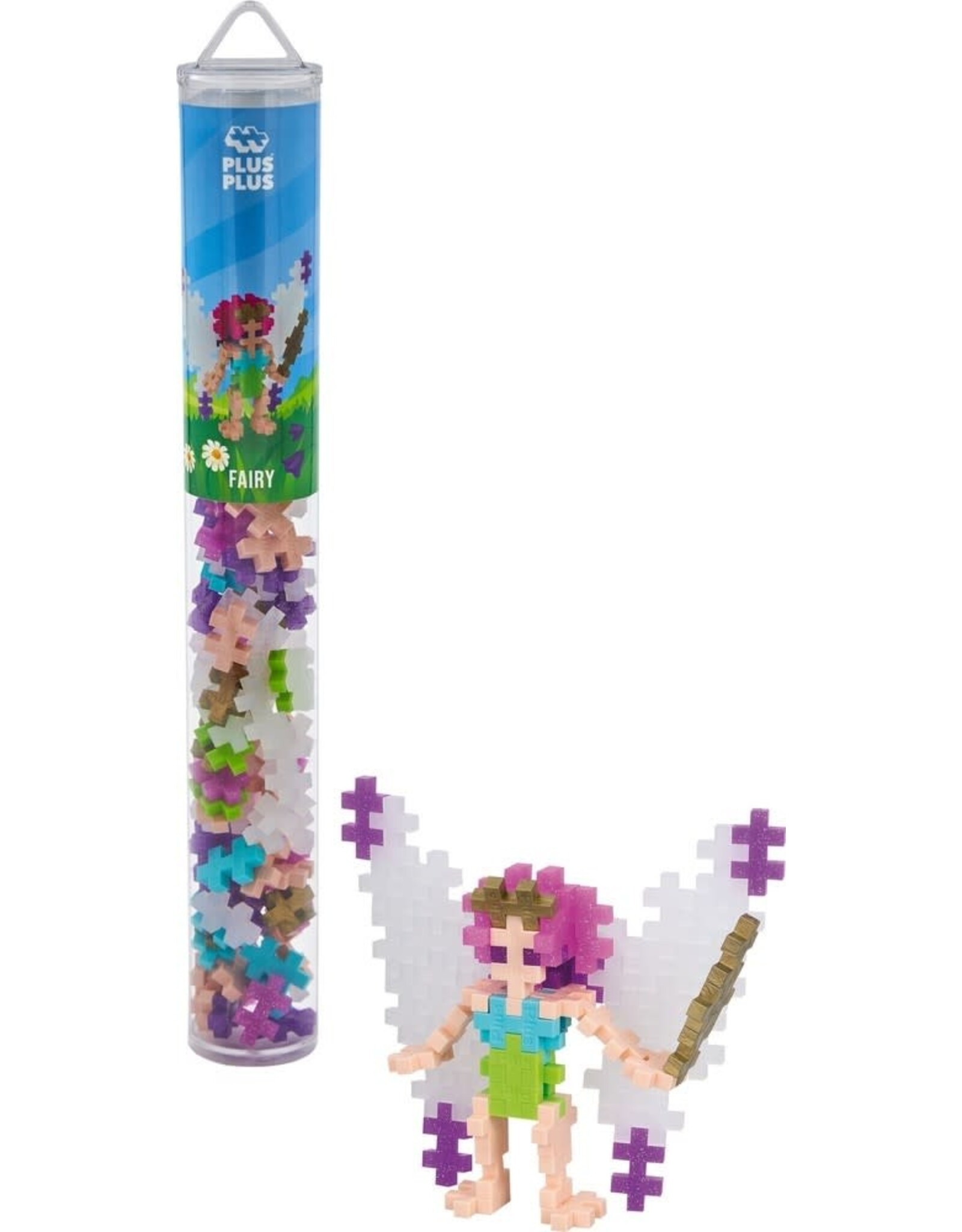 Plus-Plus Tube 100 pcs - Fairy