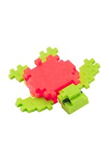 Plus-Plus Tube 100 pcs - Zeeschildpad