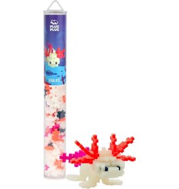 Plus-Plus Tube 100 pcs - Axolotl Plus-Plus Tube 100 pcs - Axolotl