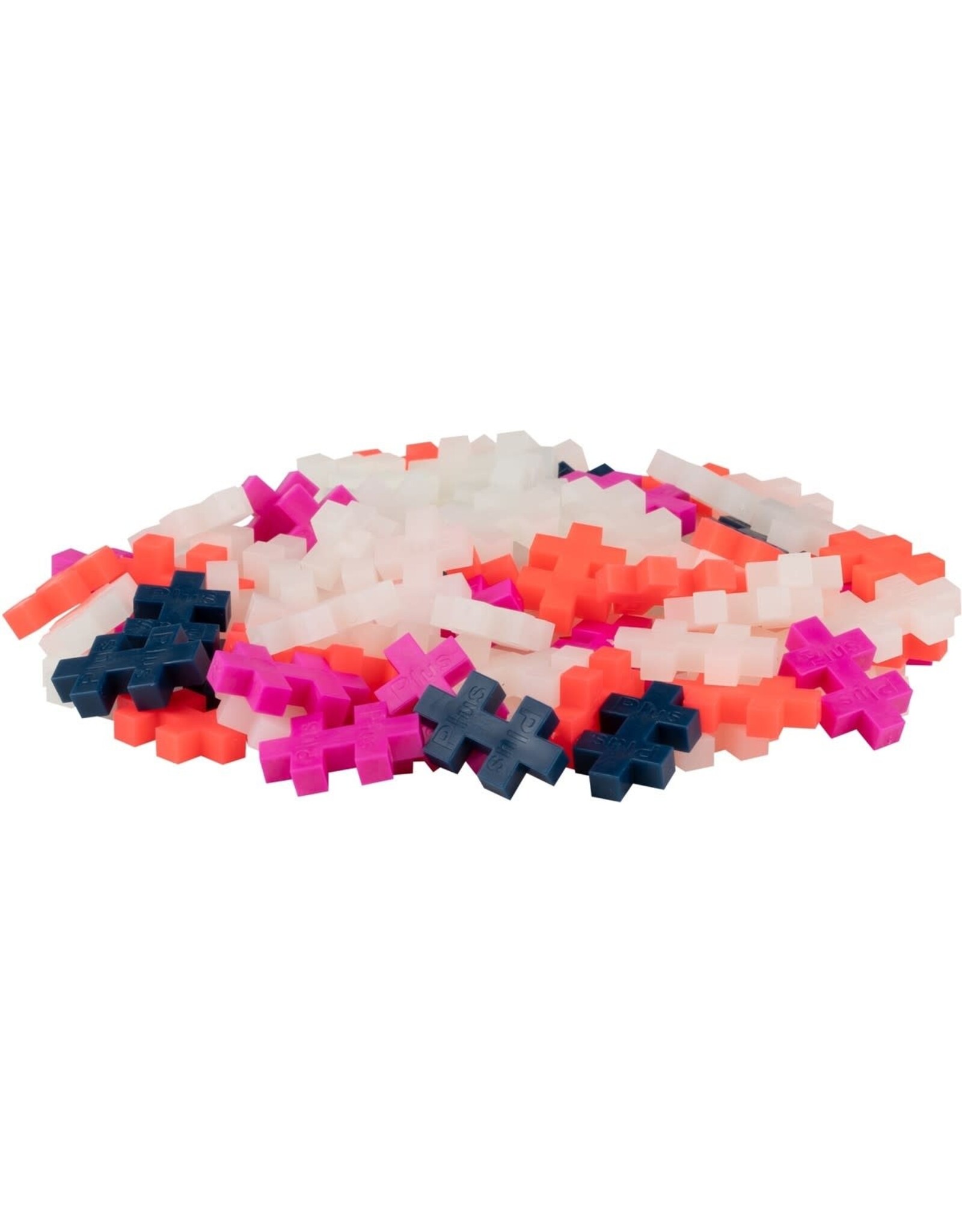 Plus-Plus Tube 100 pcs - Axolotl