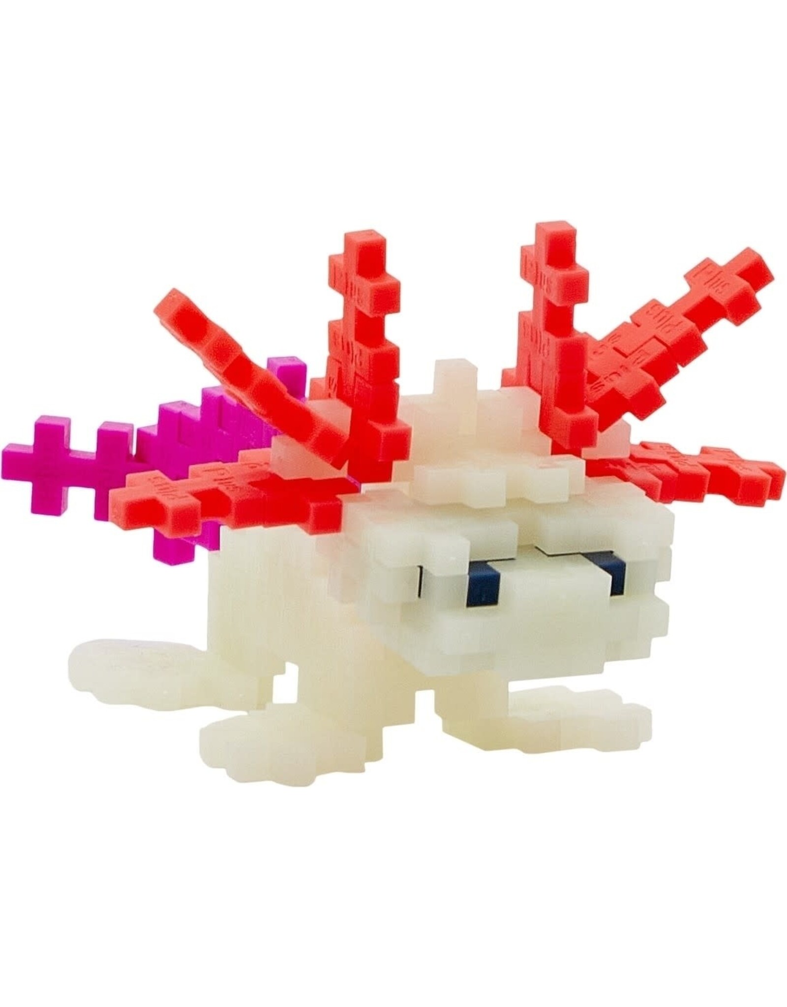 Plus-Plus Tube 100 pcs - Axolotl