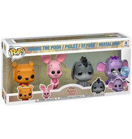 Funko Funko Pop! Disney Winnie the Pooh 4-Pack