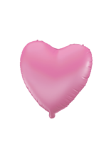 pd party "Roze hart" Folieballon