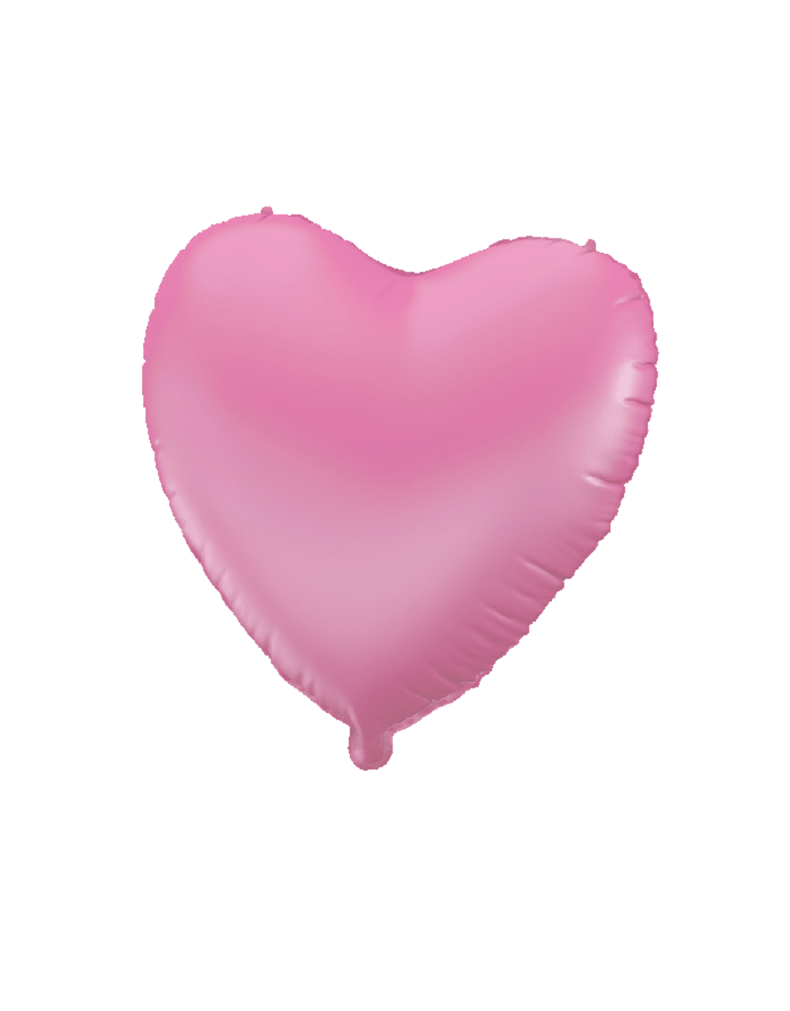 pd party "Roze hart" Folieballon