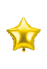 pd party "Gouden Ster" Folieballon