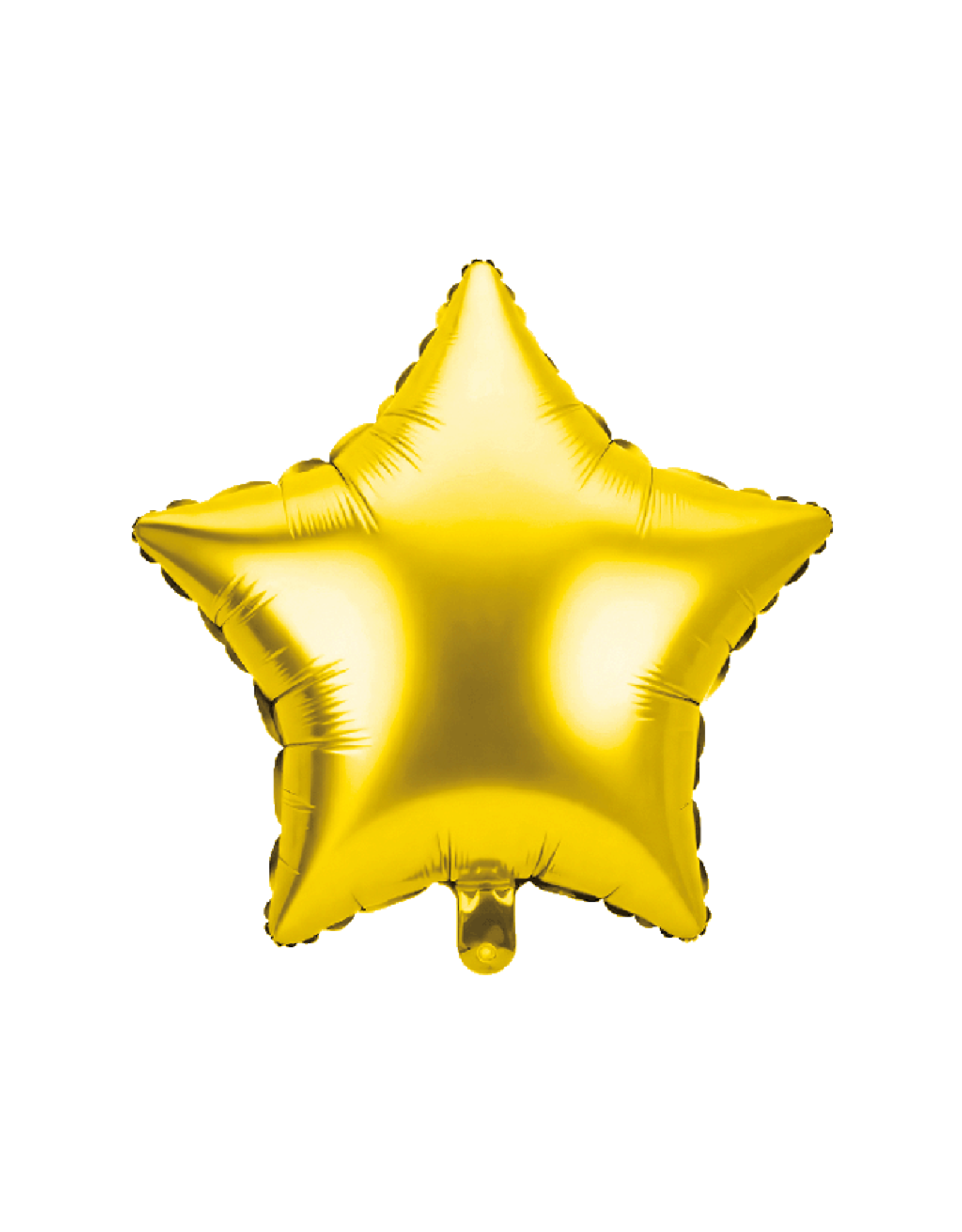 pd party "Gouden Ster" Folieballon