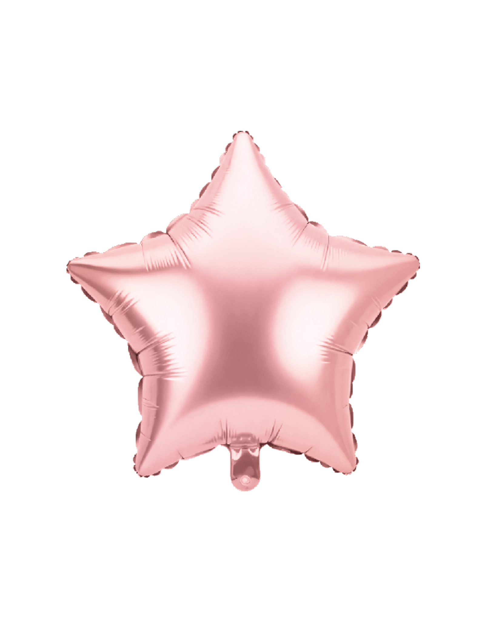 pd party "Roségouden Ster" Folieballon