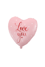 pd party "Love you" Folieballon