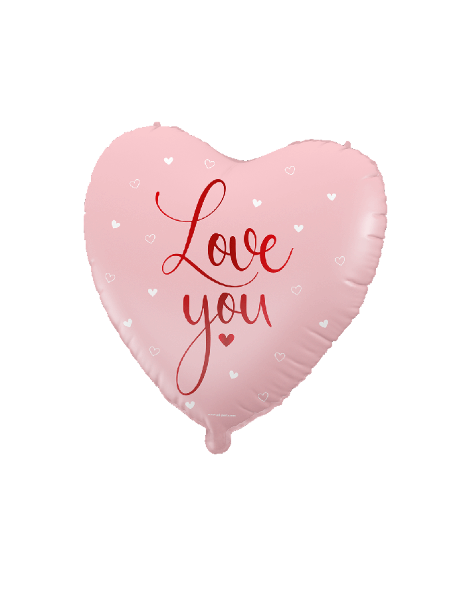 pd party "Love you" Folieballon