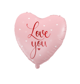 pd party "Love you" Folieballon
