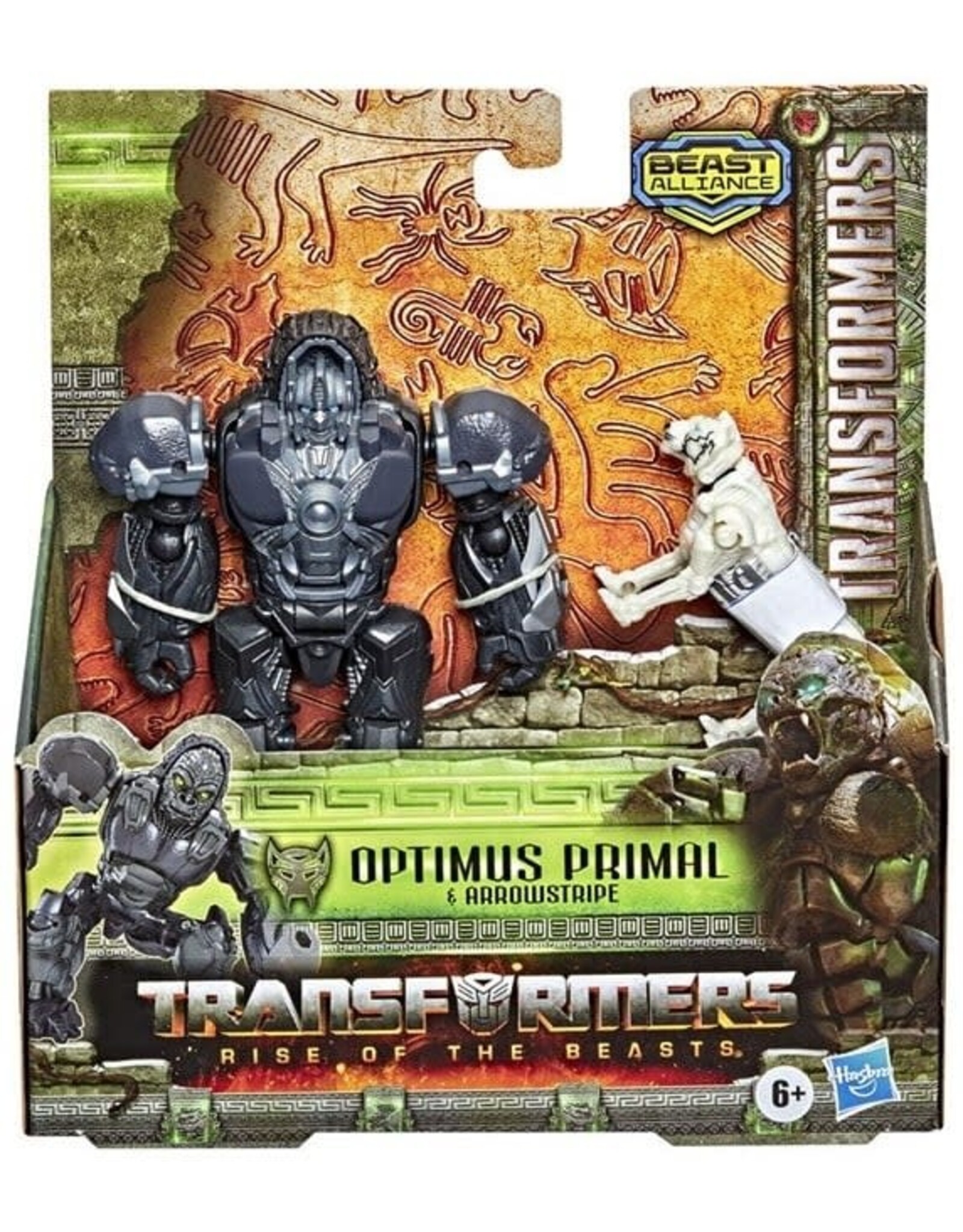 Hasbro Transformers Beast Alliance 2-Pack Optimus Primal & Arrowstripe
