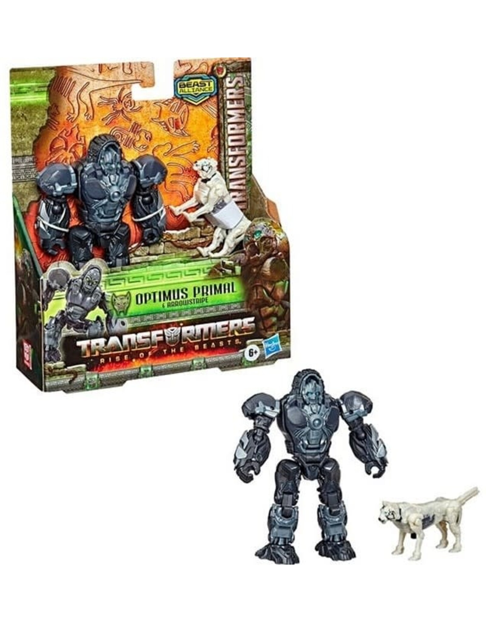 Hasbro Transformers Beast Alliance 2-Pack Optimus Primal & Arrowstripe