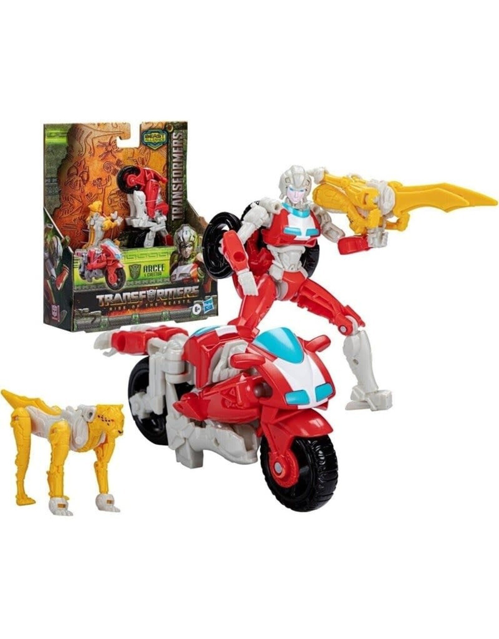 Hasbro Transformers Beast Alliance 2-Pack Arcee & Cheetor