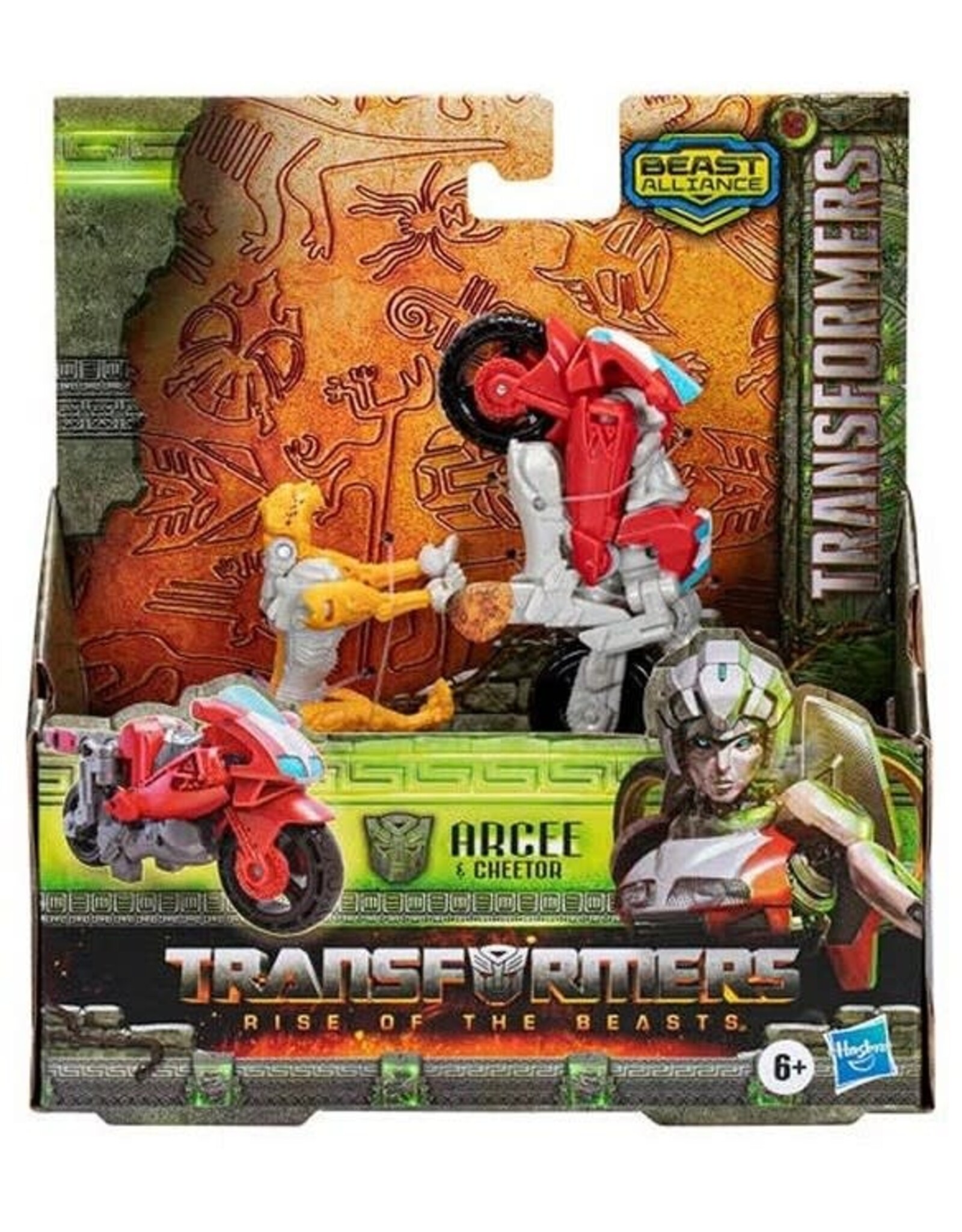Hasbro Transformers Beast Alliance 2-Pack Arcee & Cheetor