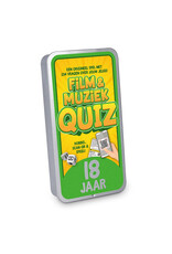 Film & Muziek Quiz - 18 jaar