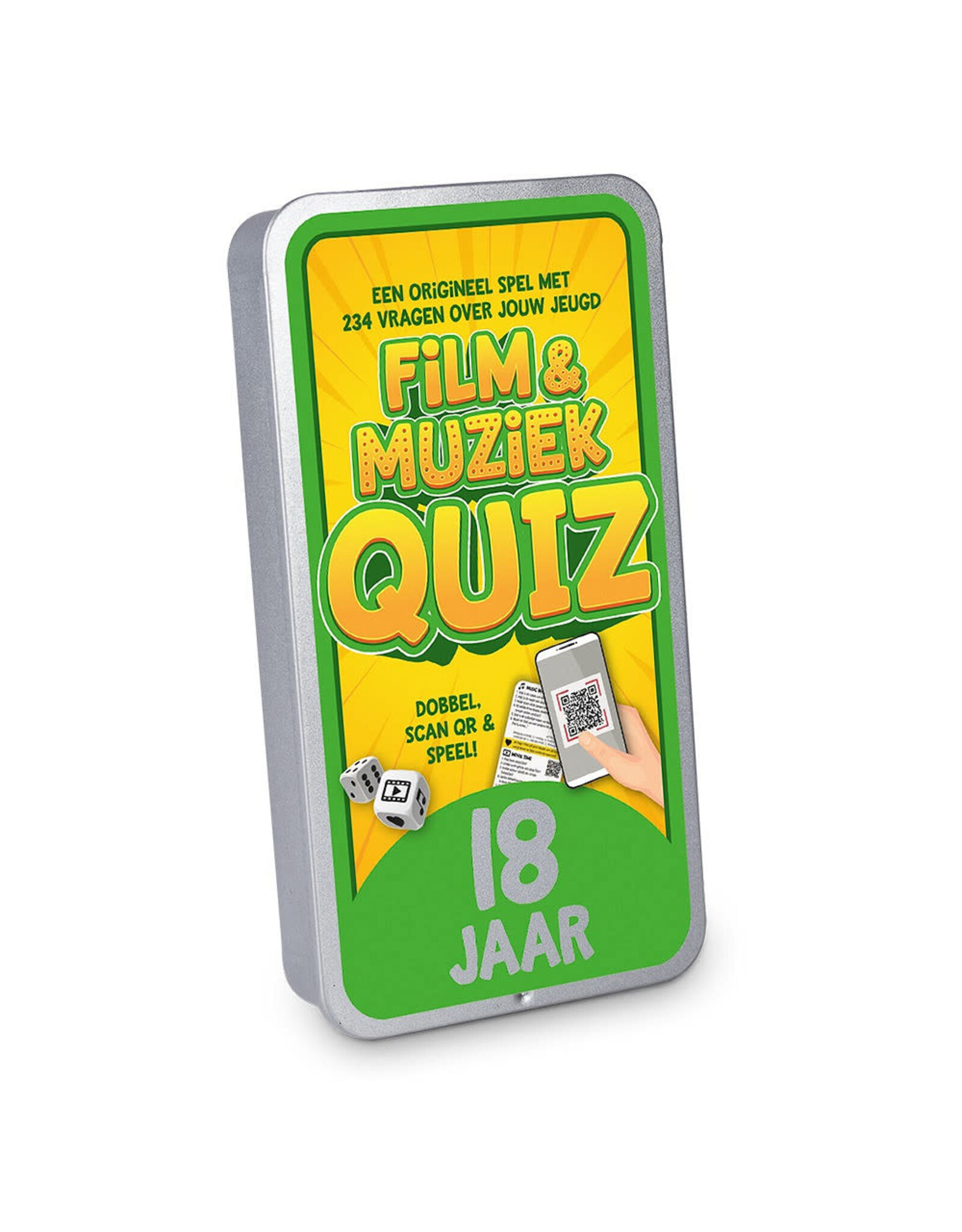 Film & Muziek Quiz - 18 jaar