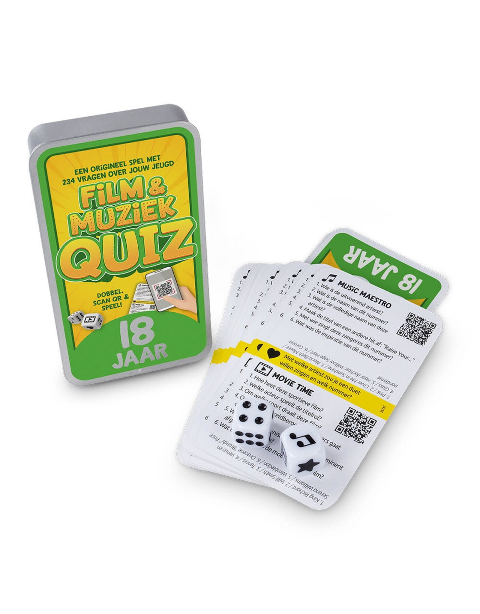 Film & Muziek Quiz - 18 jaar
